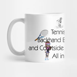 Tennis Diva Mug